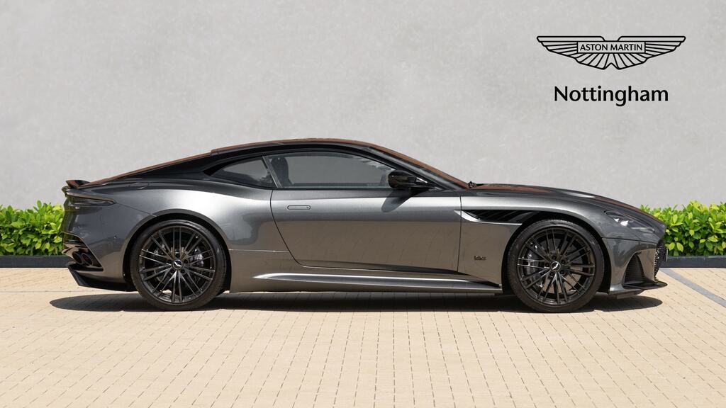 Aston Martin DBS Superleggera Blue #7