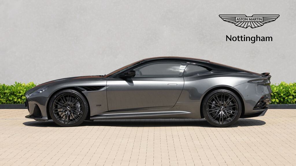 Aston Martin DBS Superleggera Blue #8
