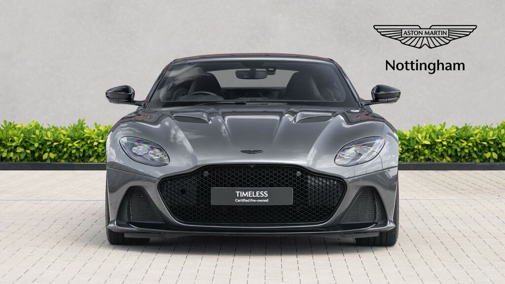 Aston Martin DBS Superleggera Blue #9