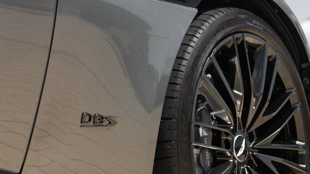 Aston Martin DBS Superleggera Blue #39