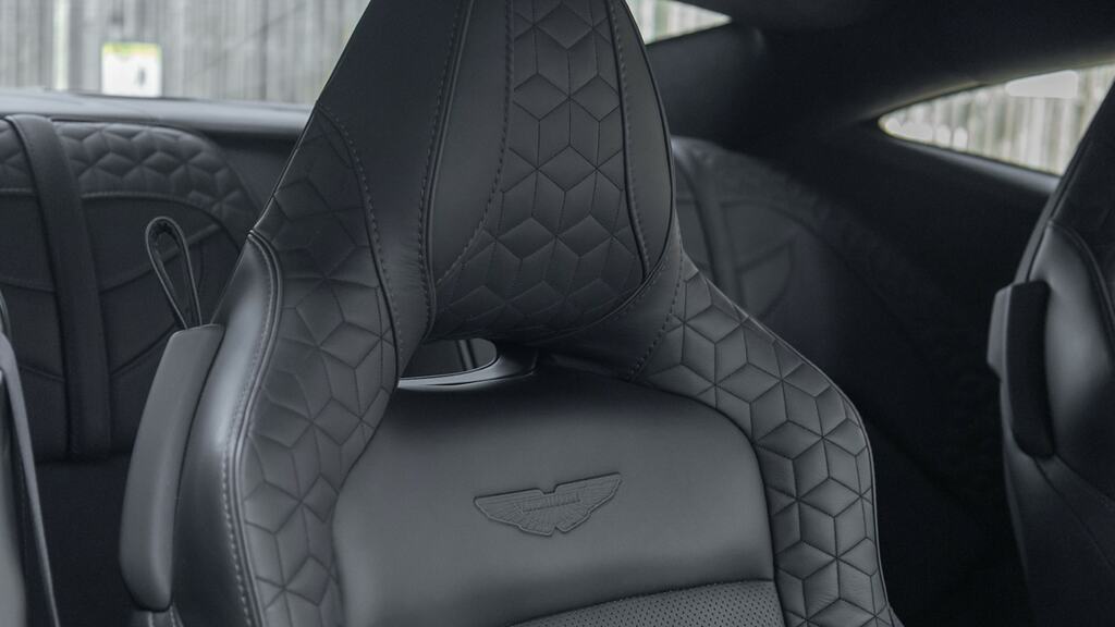 Aston Martin DBS V12 Superleggera Touchtronic Grey #5