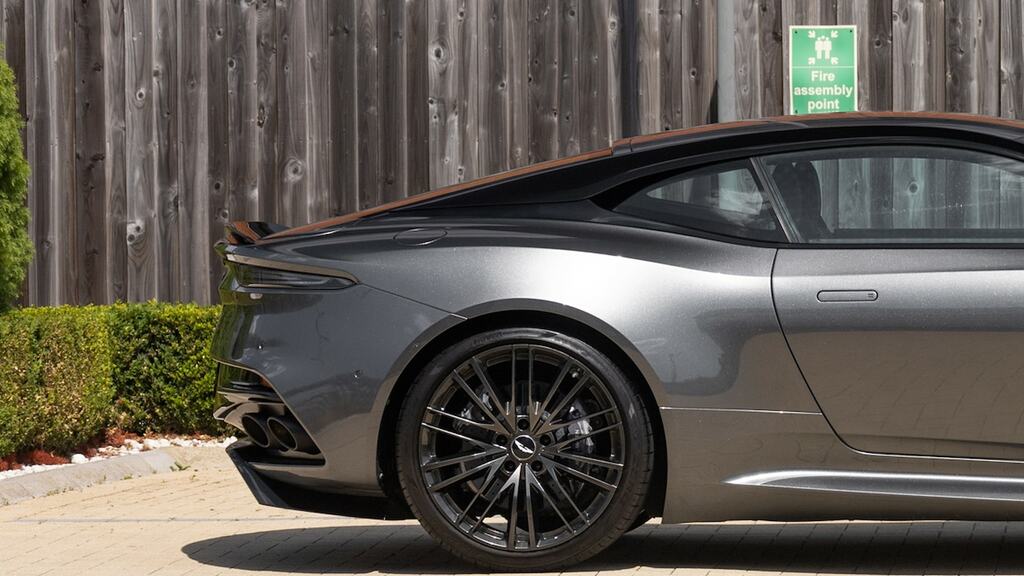 Aston Martin DBS Superleggera Blue #28