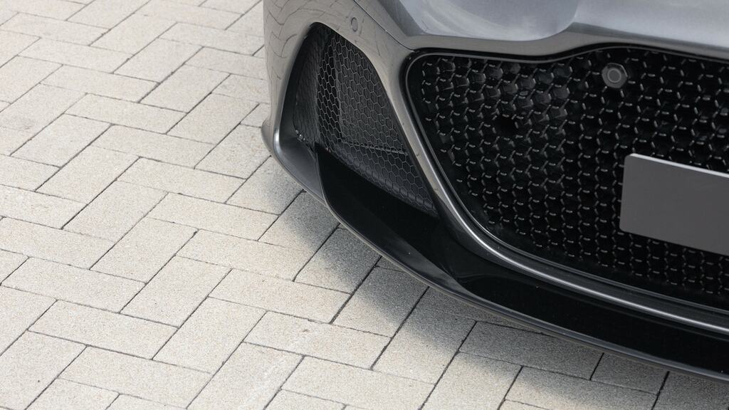 Aston Martin DBS Superleggera Blue #36