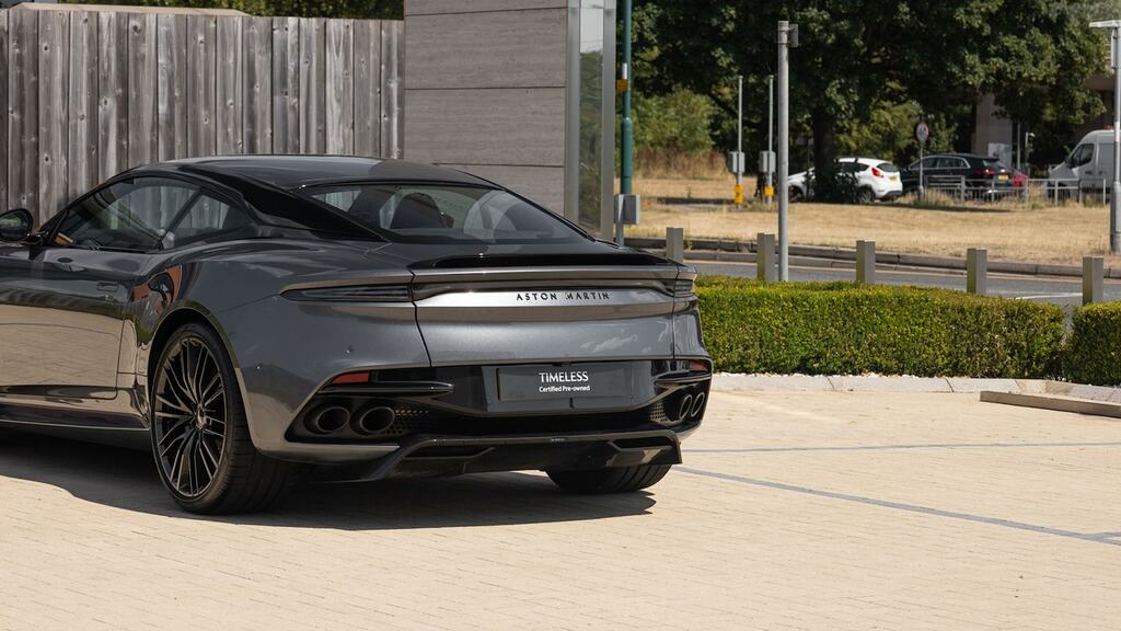 Aston Martin DBS Superleggera Blue #46