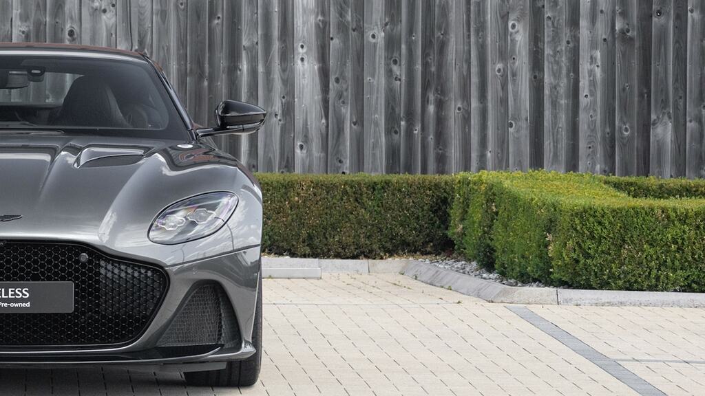 Aston Martin DBS Superleggera Blue #23