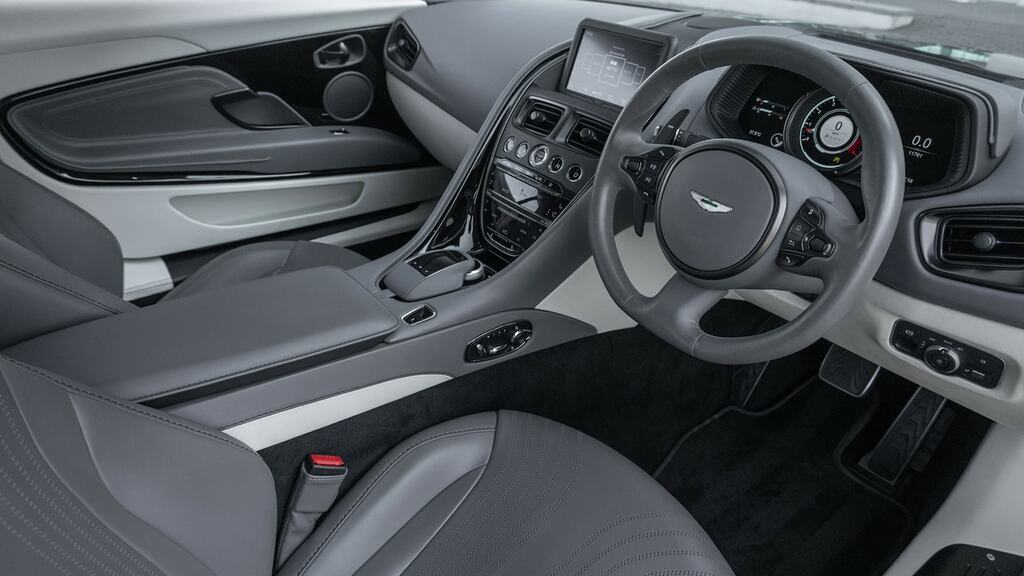 Aston Martin DB11 V12 Amr Touchtronic Silver #3
