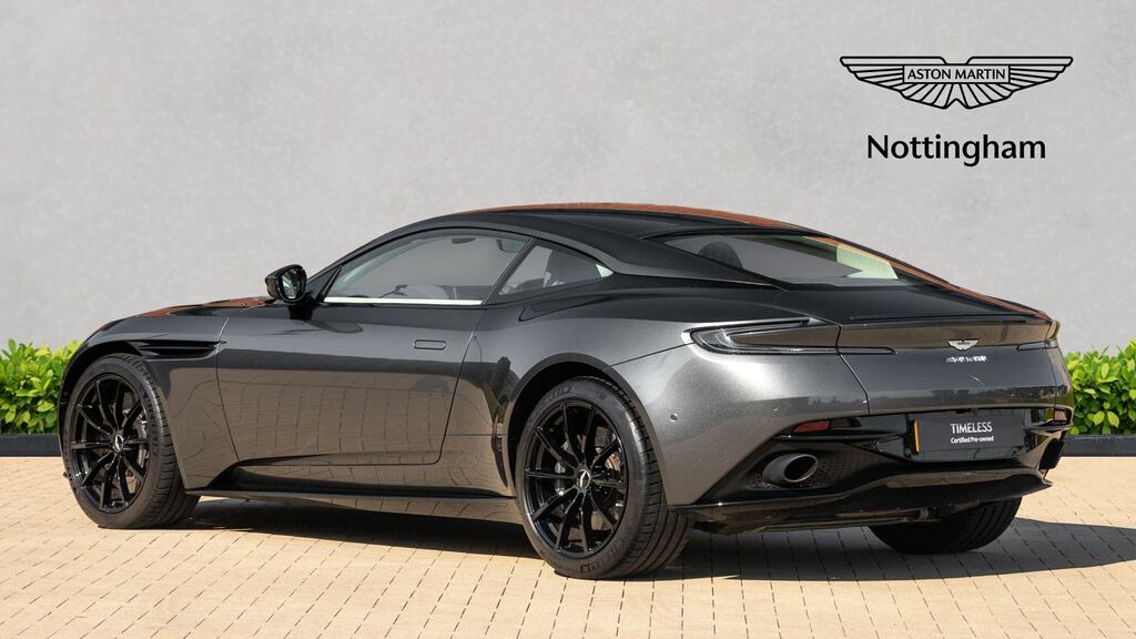 Aston Martin DB11 V12 Amr Touchtronic Silver #2