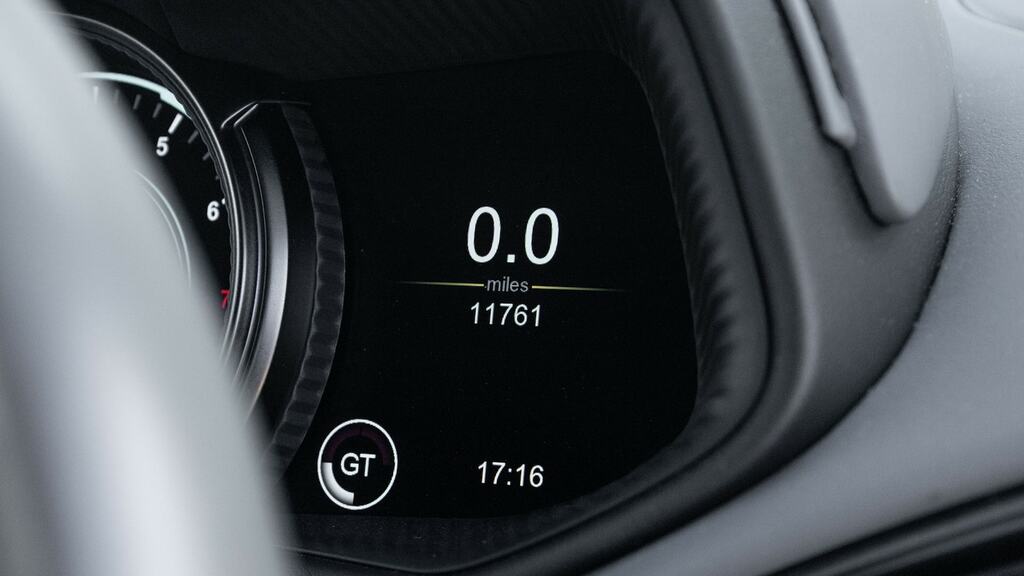 Aston Martin DB11 V12 Amr Touchtronic Silver #6