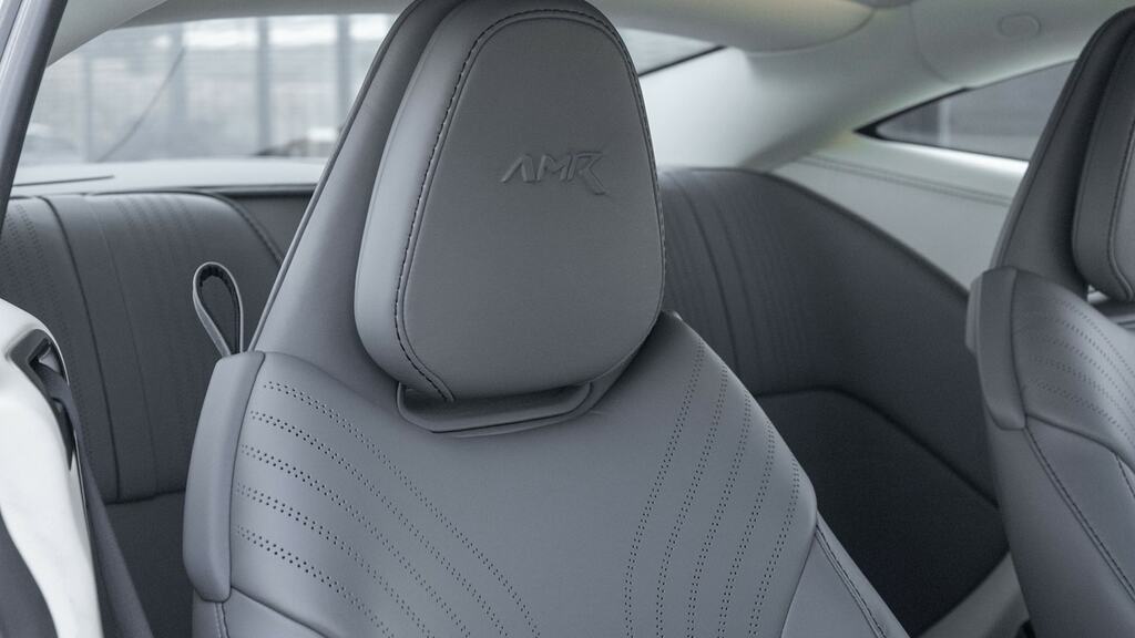 Aston Martin DB11 V12 Amr Touchtronic Silver #5
