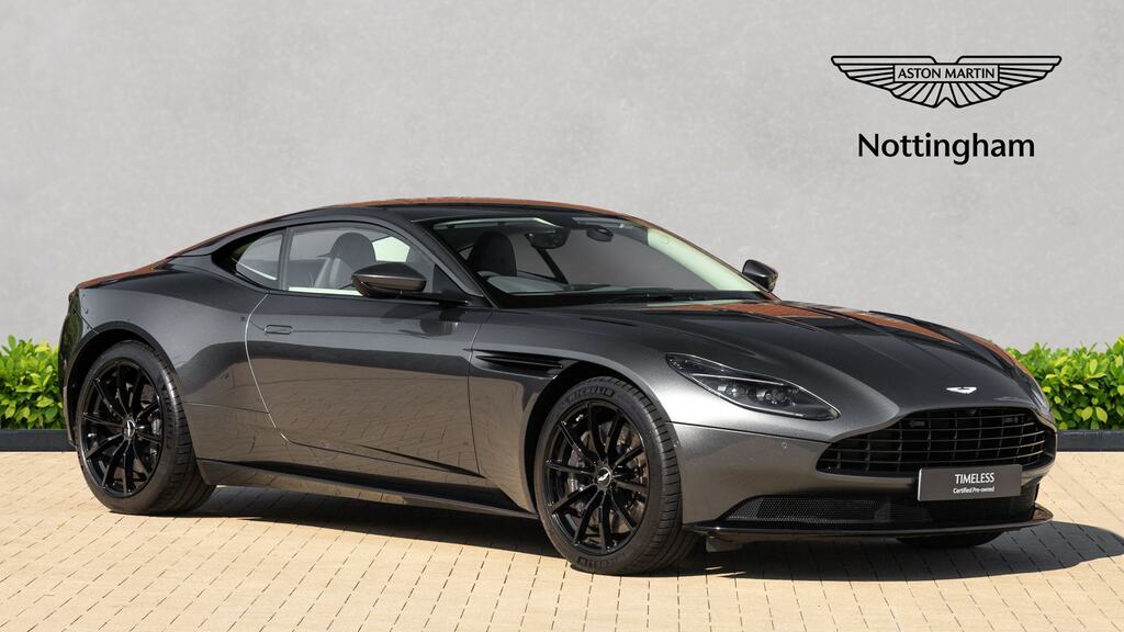 Aston Martin DB11 V12 Amr Touchtronic Silver