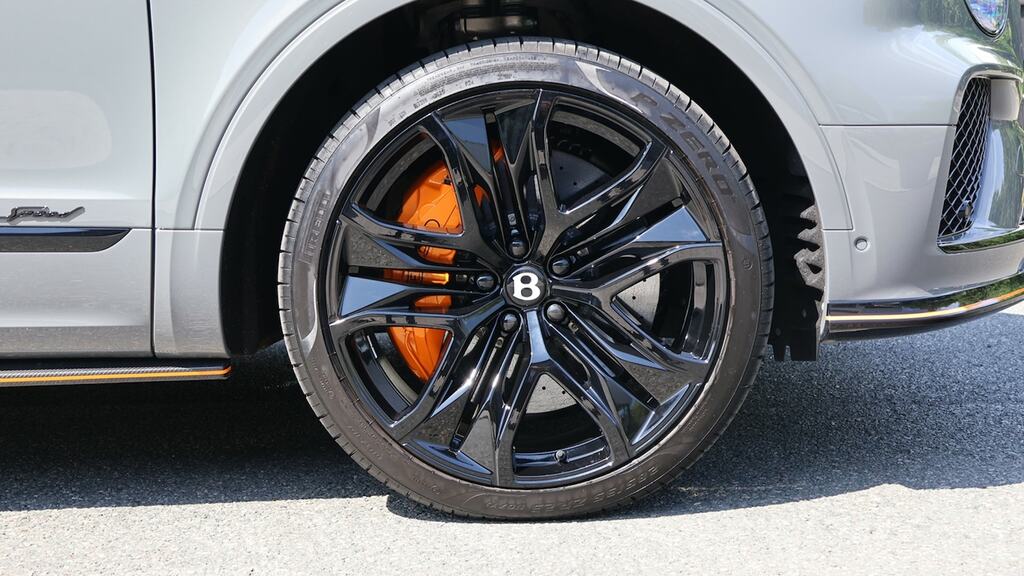 Bentley Bentayga 4.0 V8 Speed Launch Pack Grey #6
