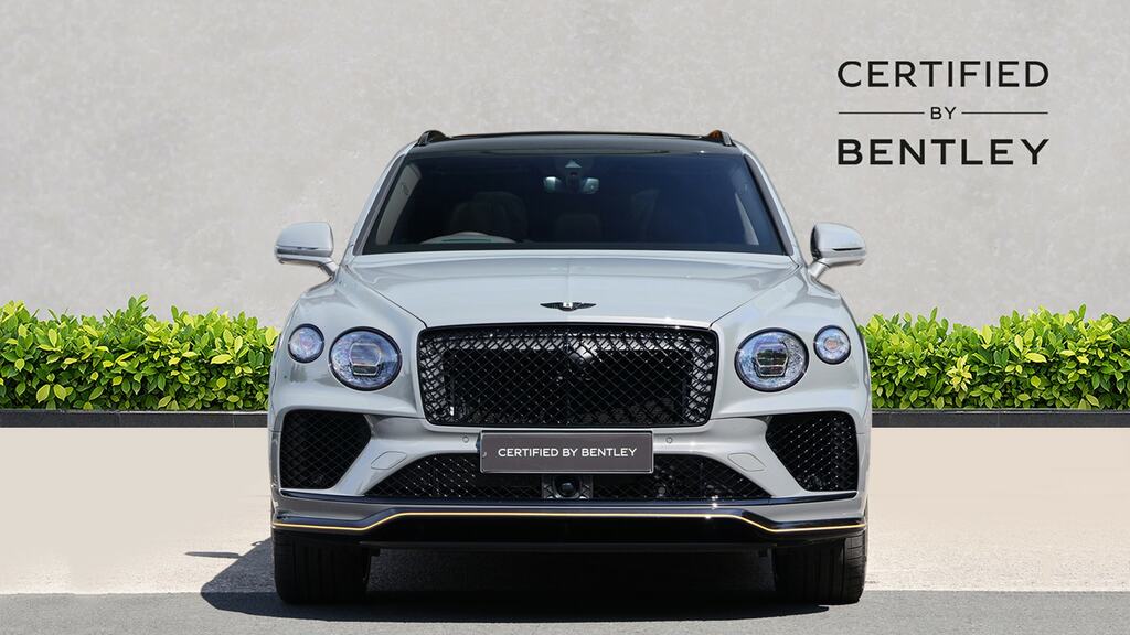Bentley Bentayga S White #7