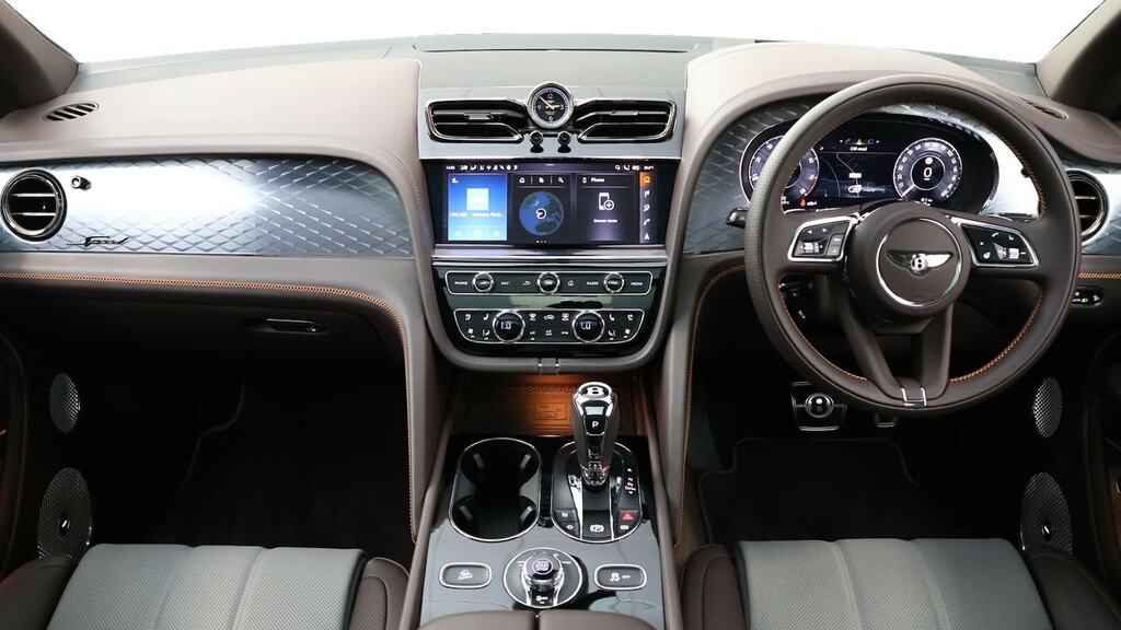 Bentley Bentayga 4.0 V8 Speed Launch Pack Grey #4