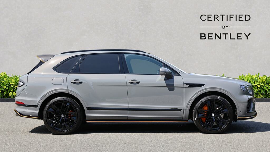 Bentley Bentayga 4.0 V8 Speed Launch Pack Grey #5