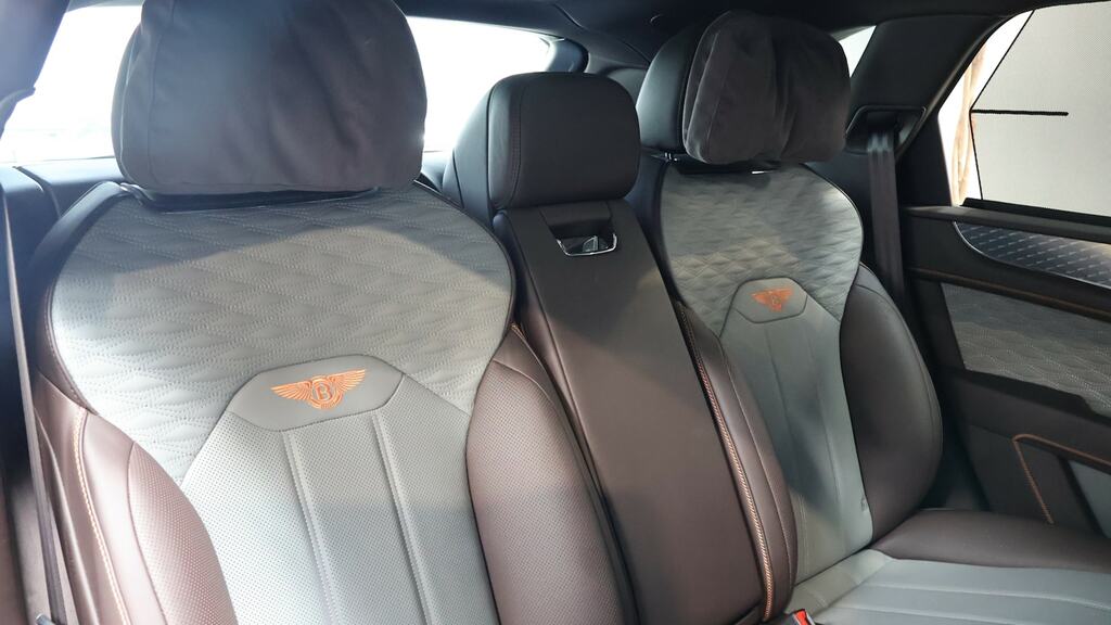 Bentley Bentayga S White #11