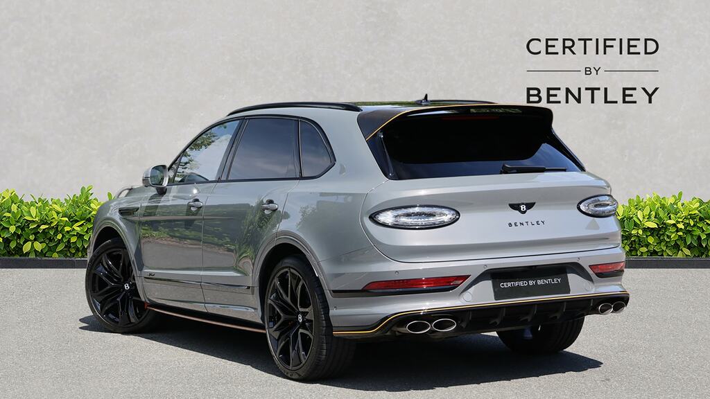 Bentley Bentayga 4.0 V8 Speed Launch Pack Grey #3
