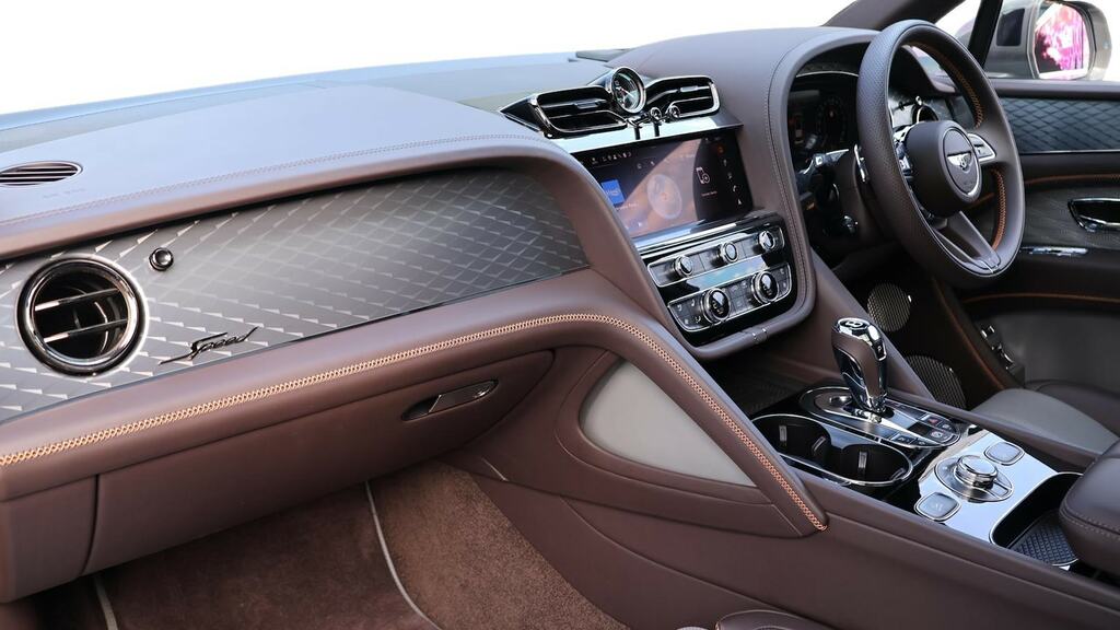 Bentley Bentayga 4.0 V8 Speed Launch Pack Grey #2