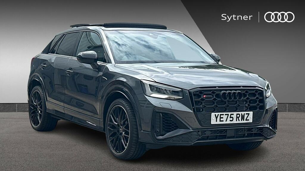 Audi Q2 Sq2 Quattro Black Edition S Tronic Tech Pro YE75RWZ Grey #2
