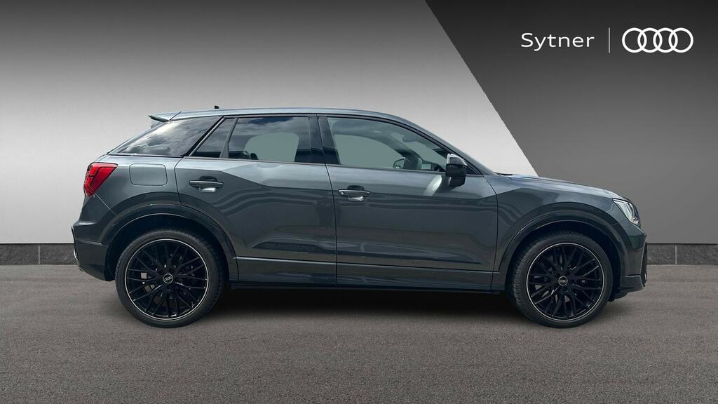 Audi Q2 Sq2 Quattro Black Edition S Tronic Tech Pro YE75RWZ Grey #5