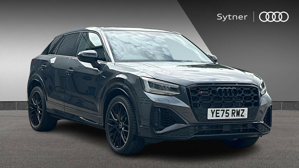 Audi Q2 Sq2 Quattro Black Edition S Tronic Tech Pro YE75RWZ Grey
