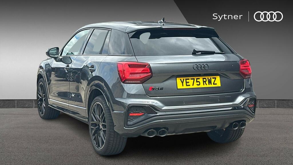 Audi Q2 Sq2 Quattro Black Edition S Tronic Tech Pro YE75RWZ Grey #4