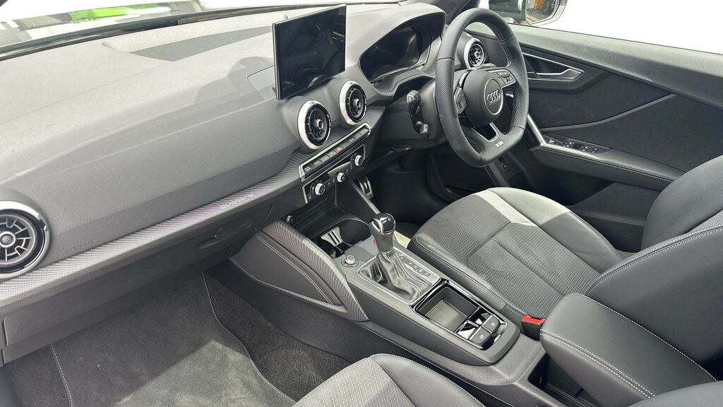 Audi Q2 Sq2 Quattro Black Edition S Tronic Tech Pro YE75RWZ Grey #3