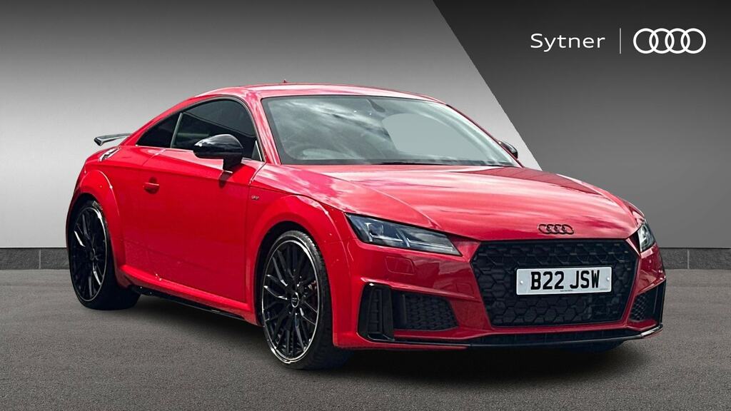 Audi TT 40 Tfsi Final Edition S Tronic Cs Pack Red