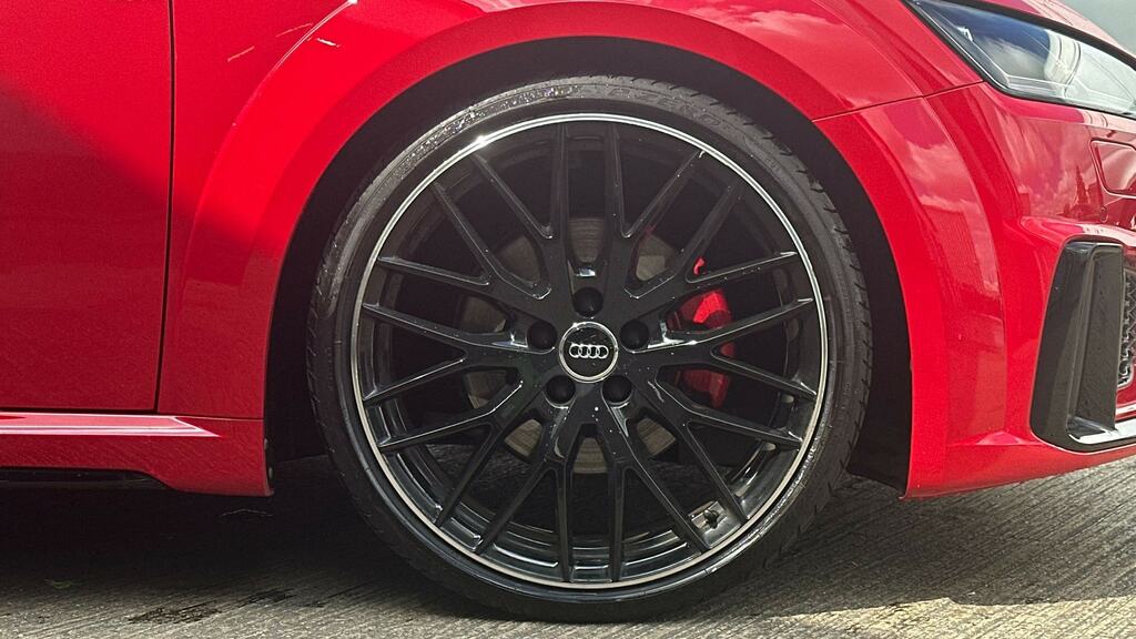 Audi TT 40 Tfsi Final Edition S Tronic Cs Pack Red #5
