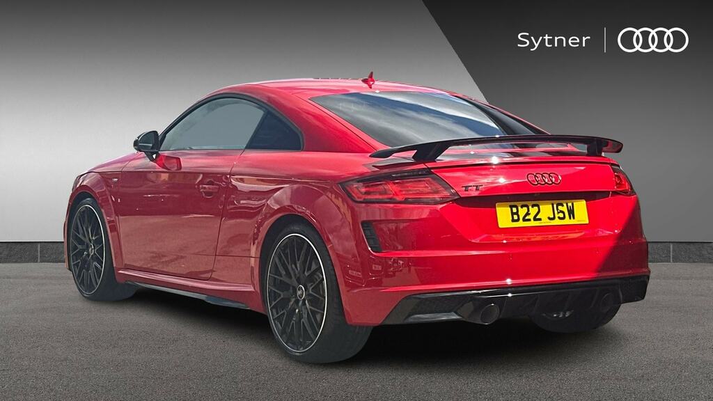 Audi TT 40 Tfsi Final Edition S Tronic Cs Pack Red #3