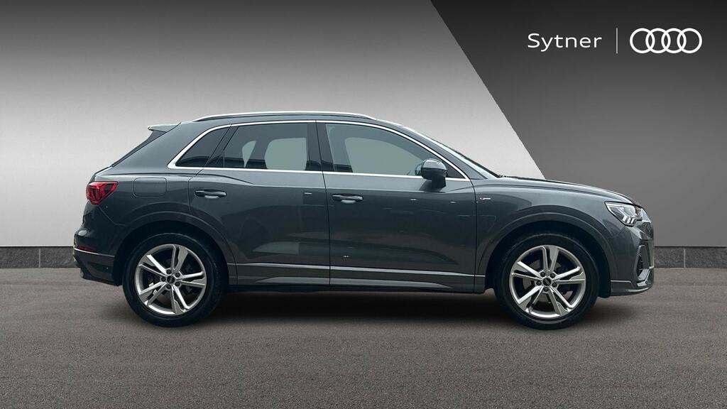 Audi Q3 35 Tfsi S Line Grey #4