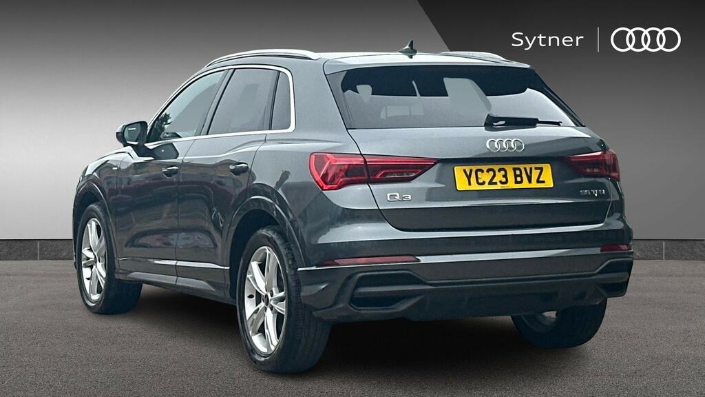 Audi Q3 35 Tfsi S Line Grey #3