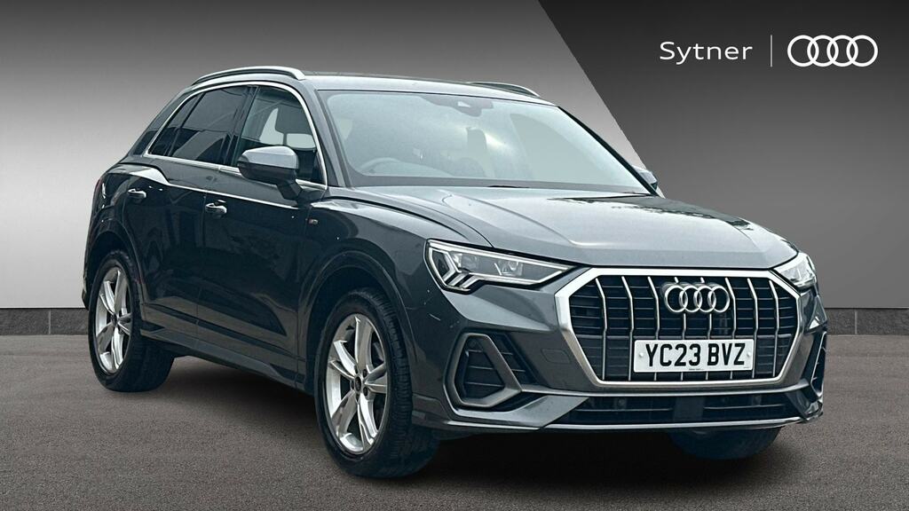 Audi Q3 35 Tfsi S Line Grey