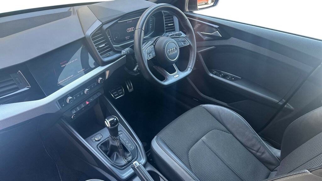 Audi A1 30 Tfsi 110 Black Edition S Tronic Tech Pack Grey #2