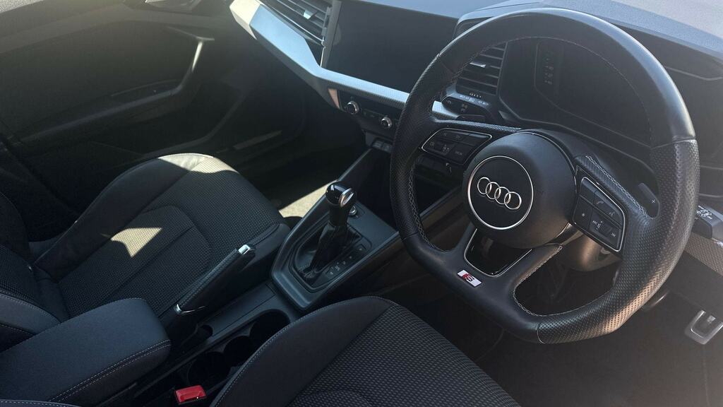 Audi A1 30 Tfsi 110 Black Edition S Tronic Tech Pack Grey #6