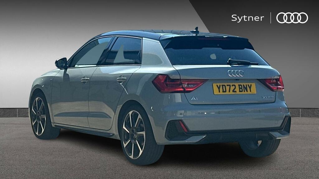 Audi A1 30 Tfsi 110 Black Edition S Tronic Tech Pack Grey #3