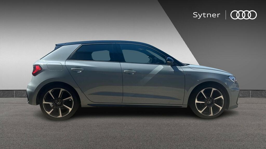 Audi A1 30 Tfsi 110 Black Edition S Tronic Tech Pack Grey #4