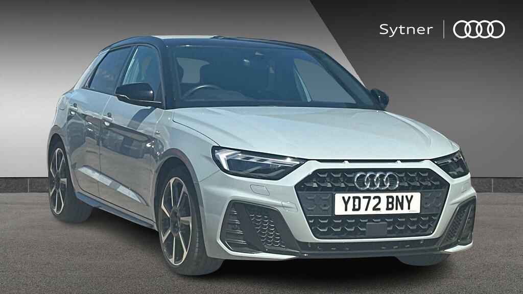 Audi A1 30 Tfsi 110 Black Edition S Tronic Tech Pack Grey