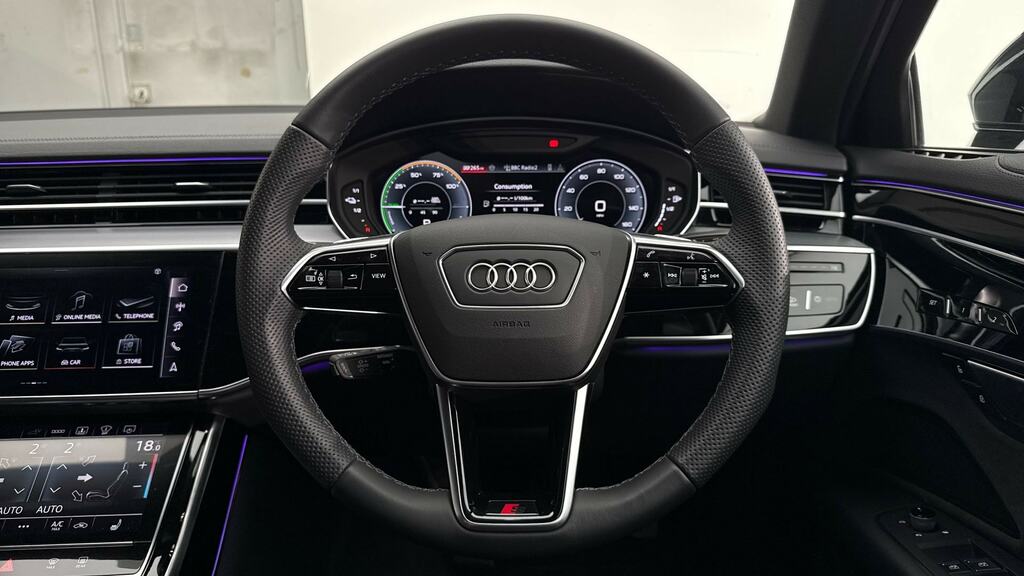 Audi A8 Audi A8 Grey #10