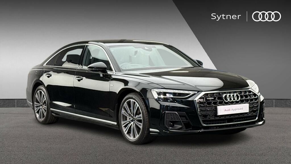 Audi A8 L 60 Tfsi E Quattro S Line Tiptronic Black