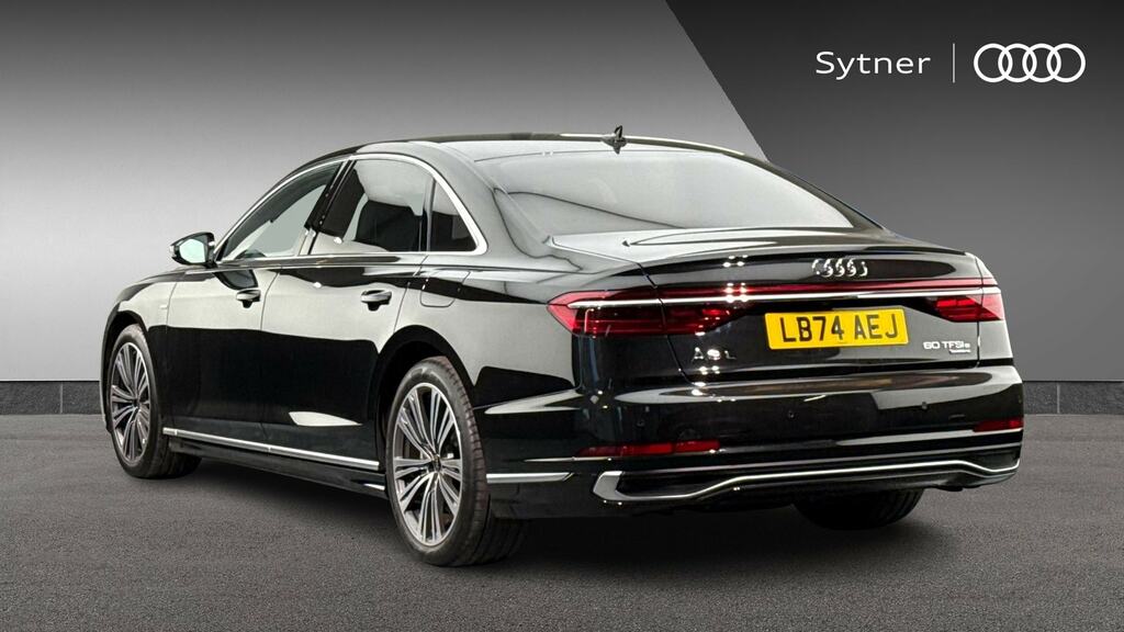 Audi A8 L 60 Tfsi E Quattro S Line Tiptronic Black #3