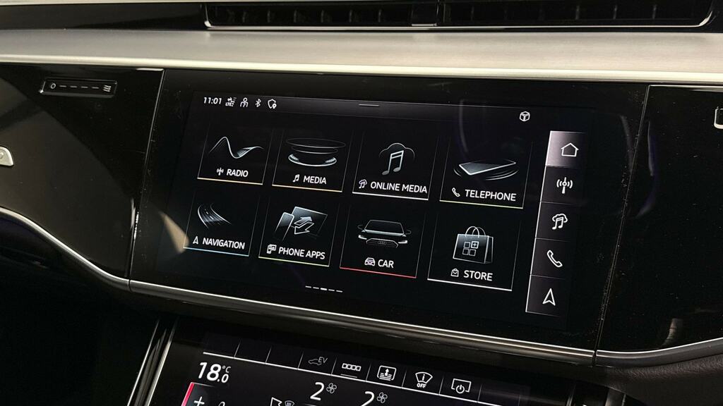 Audi A8 Audi A8 Grey #12