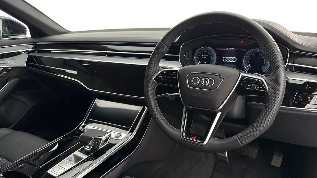 Audi A8 L 60 Tfsi E Quattro S Line Tiptronic Black #6
