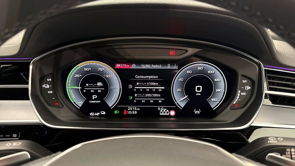 Audi A8 Audi A8 Grey #11