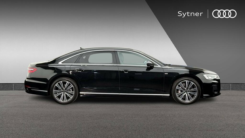 Audi A8 L 60 Tfsi E Quattro S Line Tiptronic Black #4
