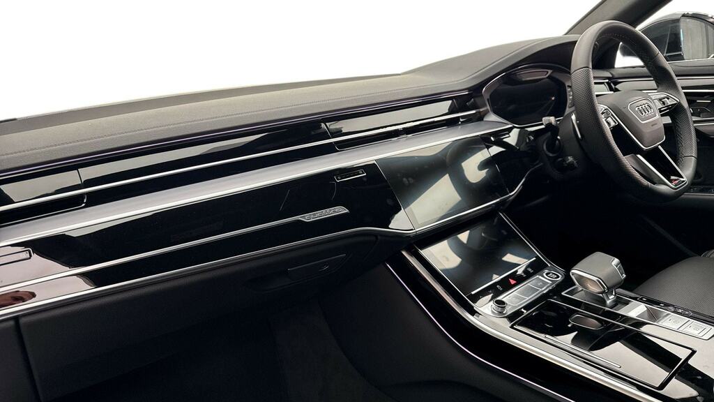 Audi A8 L 60 Tfsi E Quattro S Line Tiptronic Black #2