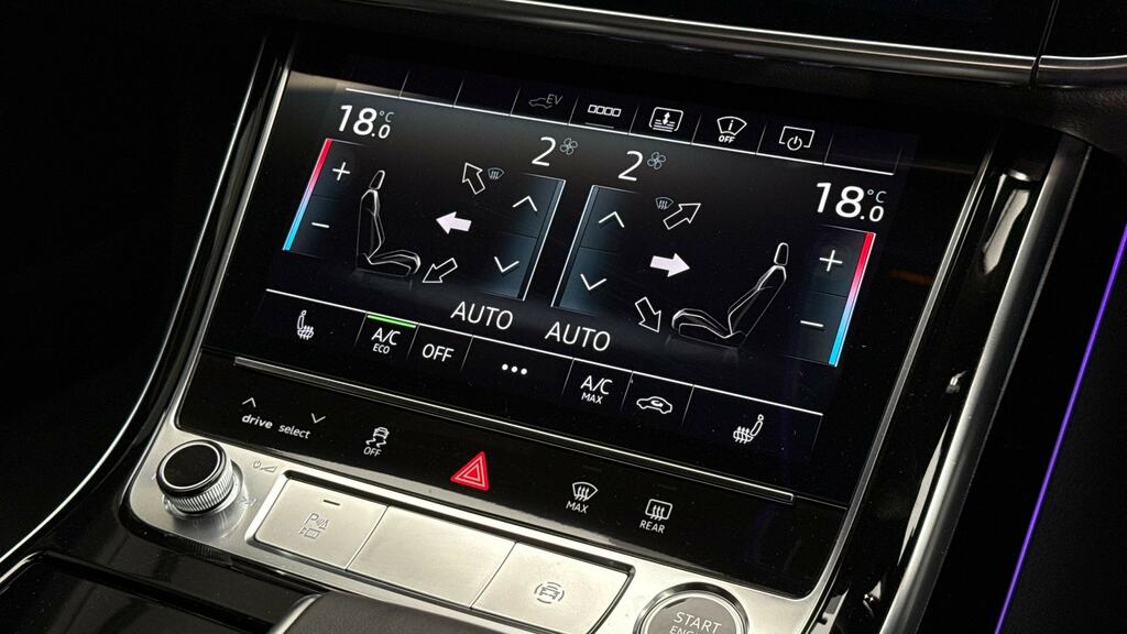 Audi A8 Audi A8 Grey #13