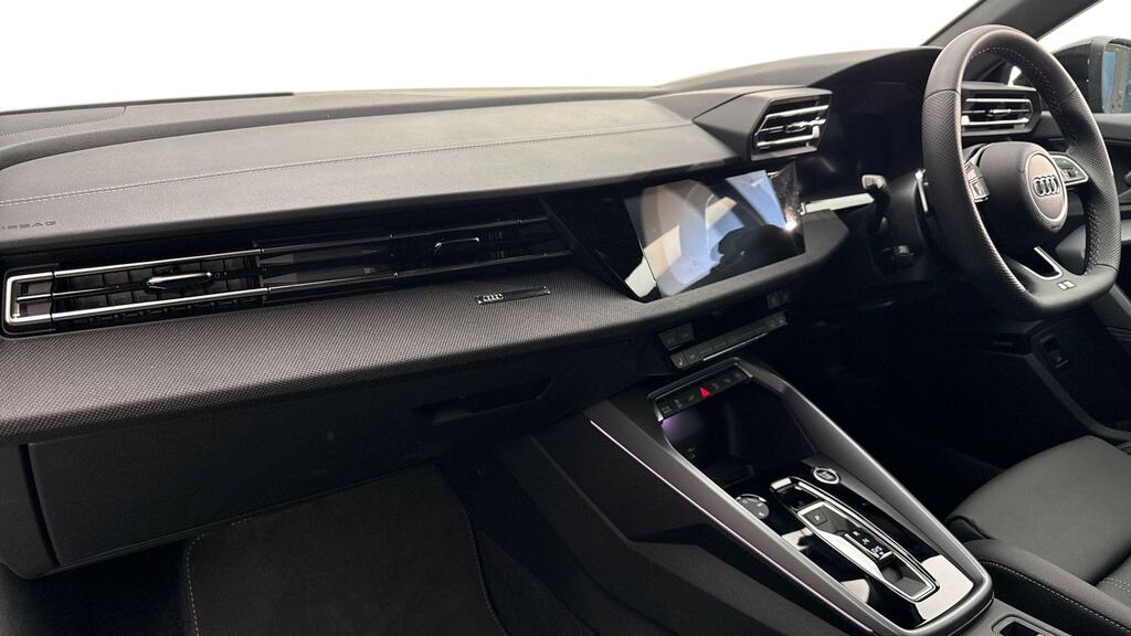 Audi A3 1.5 Tfsi E 204 Black Ed S Tronic Tech Pack YE26OYK Black #2