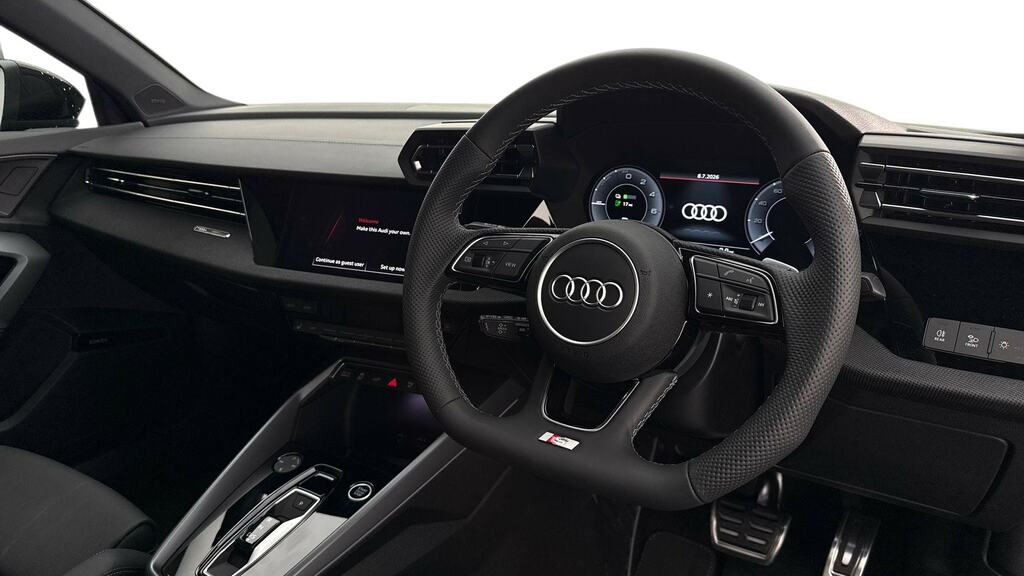 Audi A3 1.5 Tfsi E 204 Black Ed S Tronic Tech Pack YE26OYK Black #6