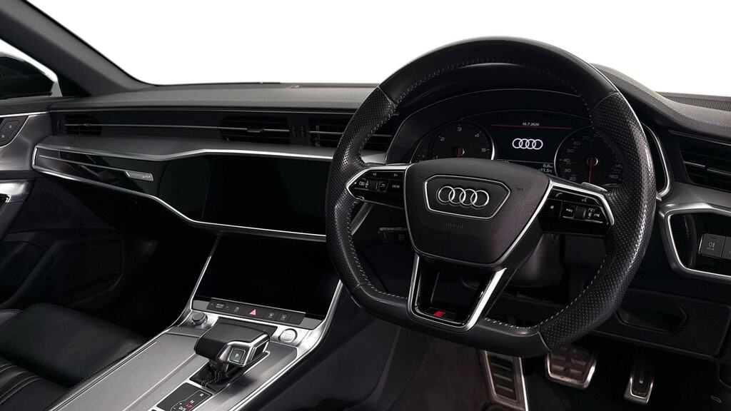 Audi A6 Saloon 40 Tdi Black Edition S Tronic Cs Pack RO20WNR Black #6