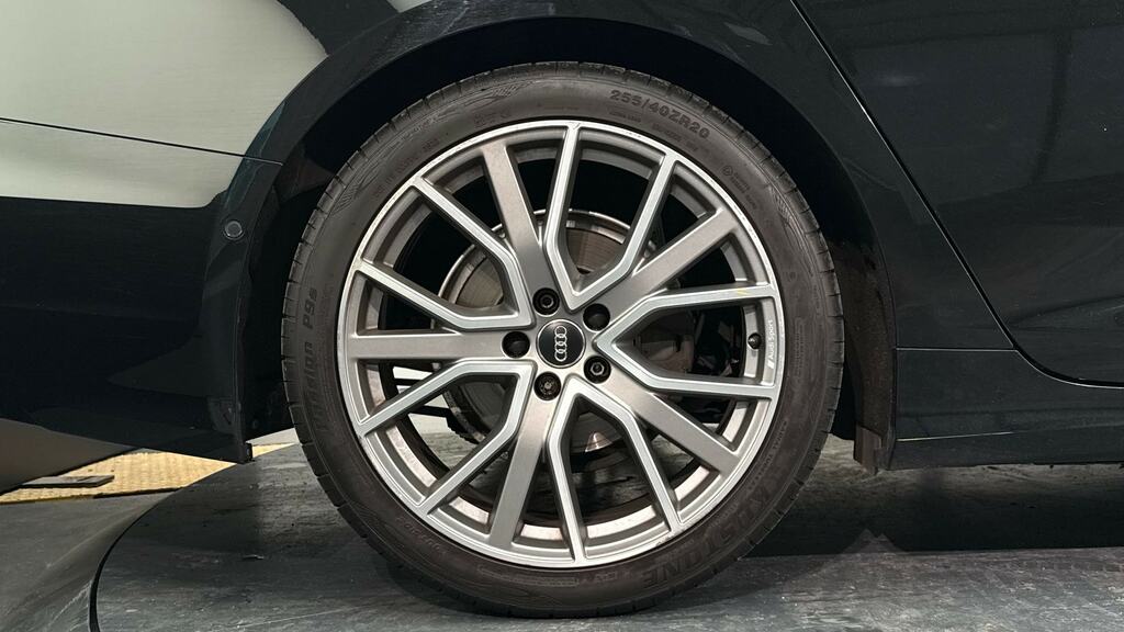 Audi A6 Saloon 40 Tdi Black Edition S Tronic Cs Pack RO20WNR Black #5
